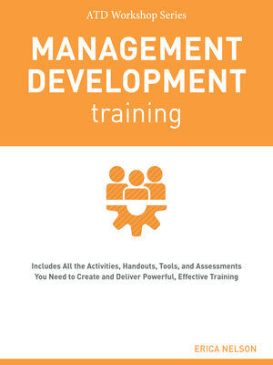 cover image of Management Development Training